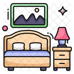 Bed  Icon