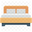Bed Bedroom Bedstead Icon