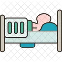 Bed Rest Health Icon