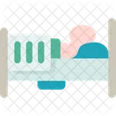 Bed Rest Health Icon
