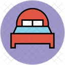 Bed Sleeper Single Icon