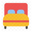 Bed Bedroom Rest Icon