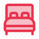 Bed Bedroom Rest Icon