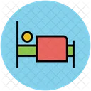 Bed Sleeper Single Icon