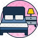 Bed Sleep Rest Icon