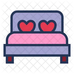 Bed  Icon