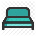Bed Mattress Beds Icon