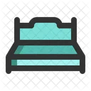 Bed Spring Bed Furniture Icon