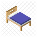 Bed Bedroom Furniture Icon