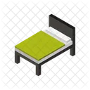 Bed Bedroom Furniture Icon