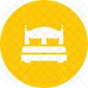 Bed Cot Furniture Icon