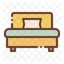 Furniture Bed Bedroom Icon
