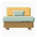 Furniture Spring Bed Icon
