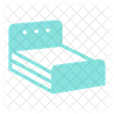 Bed Couch Furniture Icon
