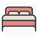 Bed Bedroom Hotel Icon