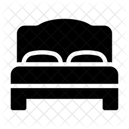 Bed Icon Of Glyph Style Available In Svg Png Eps Ai Icon Fonts