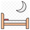 Bed Sleep Rest Icon