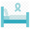 Charity Donation Bed Icon