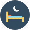 Bed Bedroom Sleeping Icon