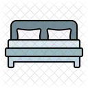 Bed Room Double Icon