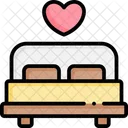 Bed Furniture Home Icon