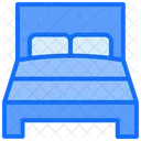Bed Bedrooms Sleep Icon