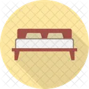 Bed Property Interior Icon
