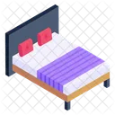 Bedstead Bed Bed Frame Icon