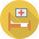 Bed Care Hospital Icon