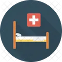 Bed Health Hospital Icon
