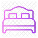 Bed Furniture Bedroom Icon