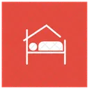 Bed Sleep House Icon