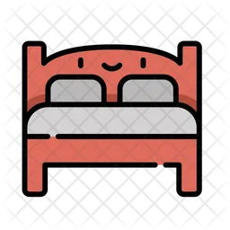 Bed  Icon