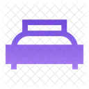Bed Sleeping Bed Bedroom Icon