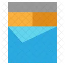 Bed Hotel Plan Icon