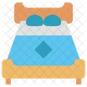 Bed Duble Bed Furniture Icon