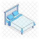 Bed Furniture Bedroom Icon