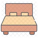 Bed Rest Bedroom Icon