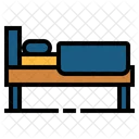 Bed Rest Buildings Icon