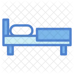 침대  아이콘