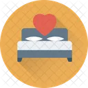 Bed Double Rest Icon