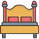 Bed Bedware Furniture Icon