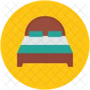 Bed Furniture Sleep Icon