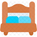 Bed Bedroom Sleep Icon