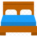 Bed Bedroom Home Icon