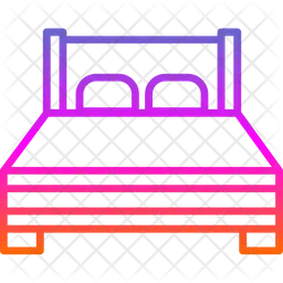 침대  아이콘