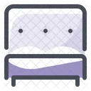 Bed Bedroom Couple Icon
