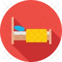 Bed Single Rest Icon