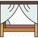 Bed Resort Room Icon