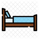 Bed Bedroom Furniture Icon